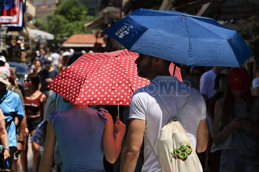 αθήνα-καύσωνας