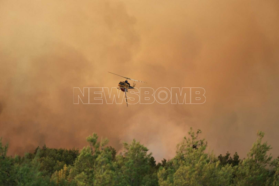 Φωτιά Ωρωπός