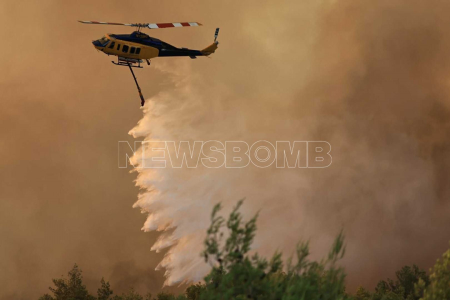 Φωτιά Ωρωπός