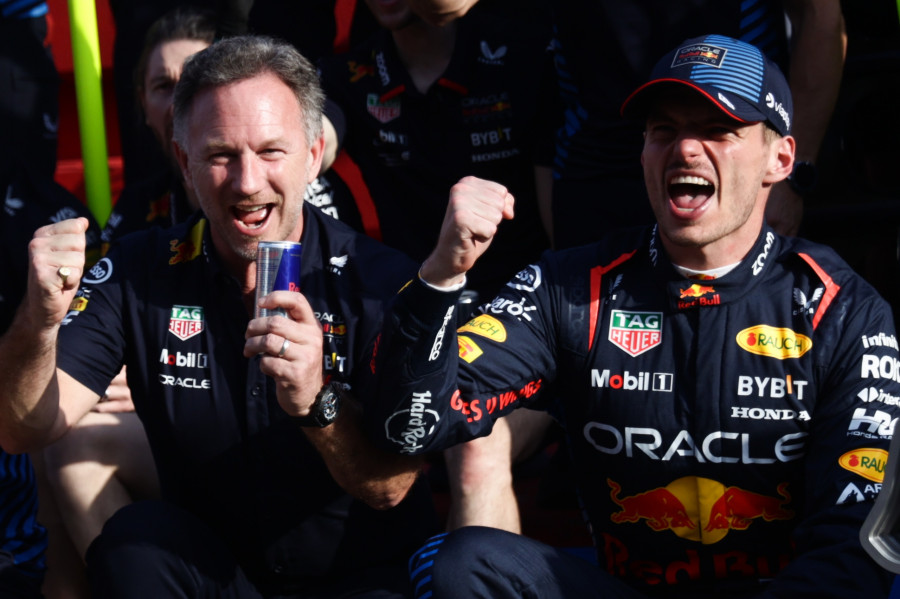 Christian Horner - Max Verstappen