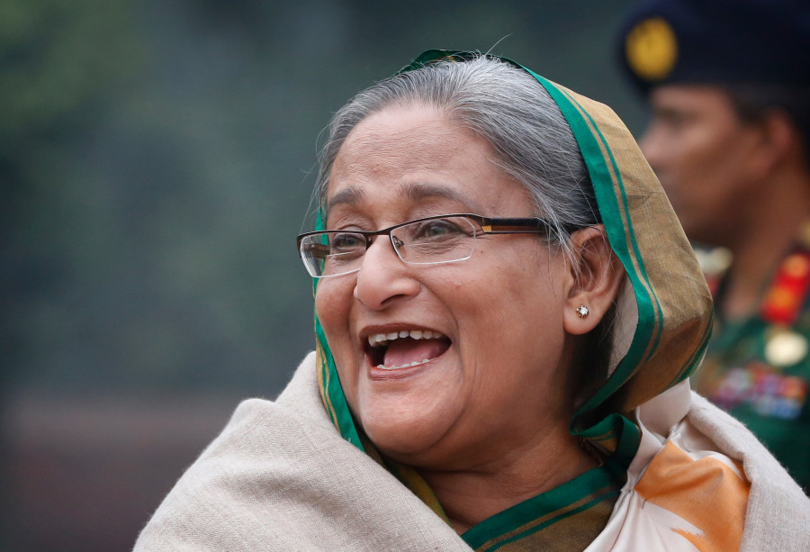 Sheikh Hasina