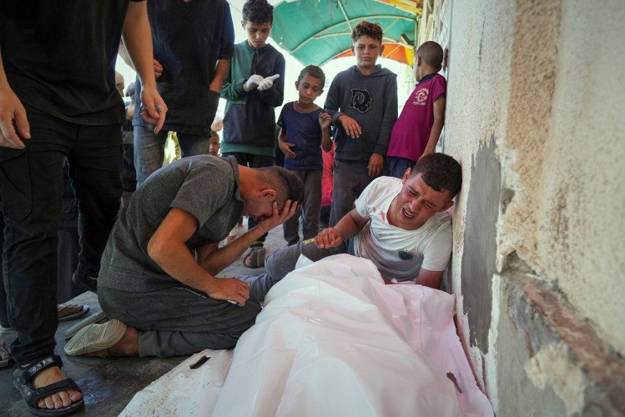 Israel Palestinians Gaza