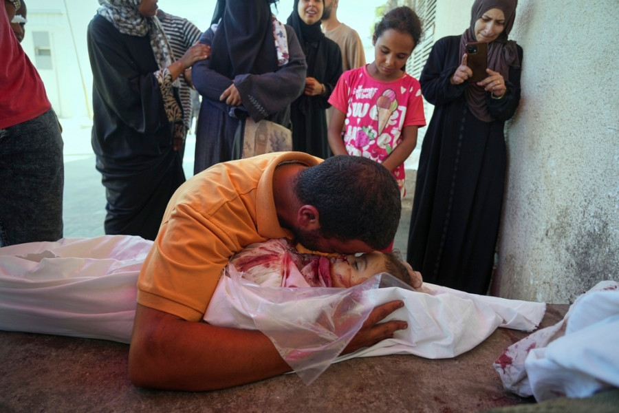 Israel Palestinians Gaza