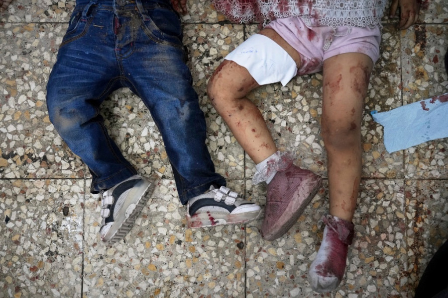 Israel Palestinians Gaza