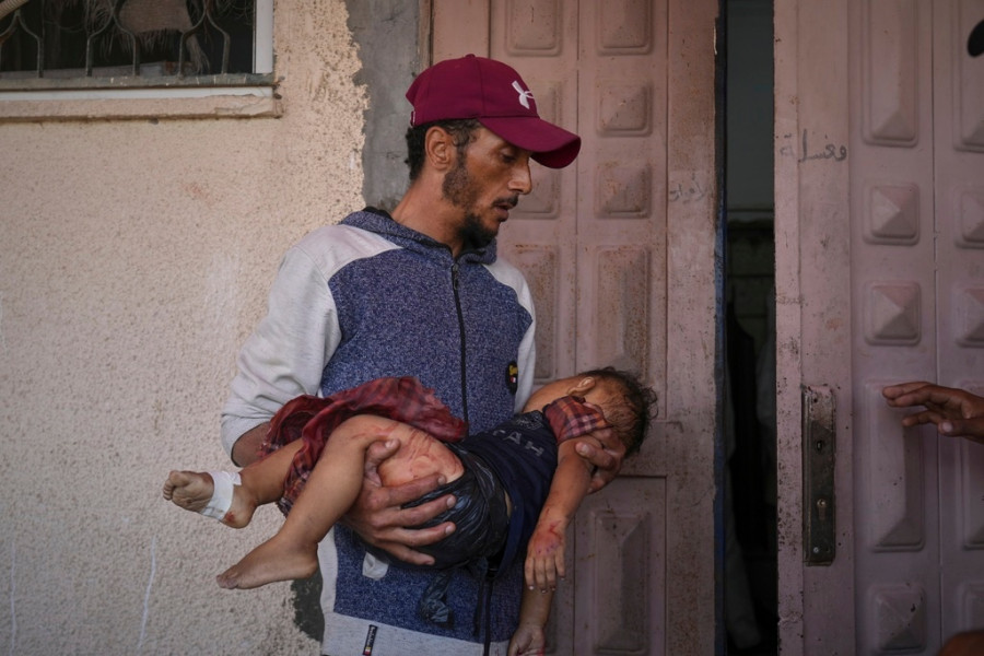Israel Palestinians Gaza