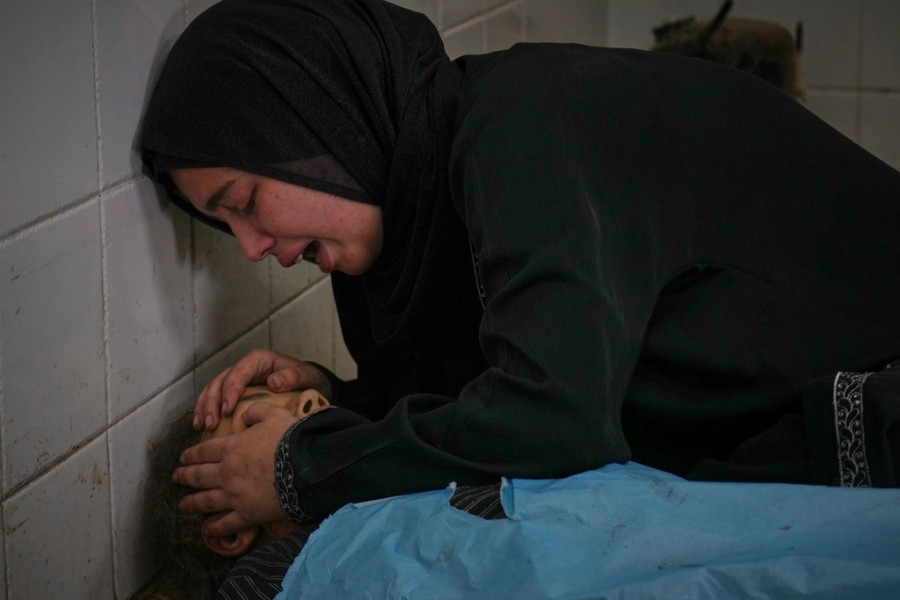 Israel Palestinians Gaza