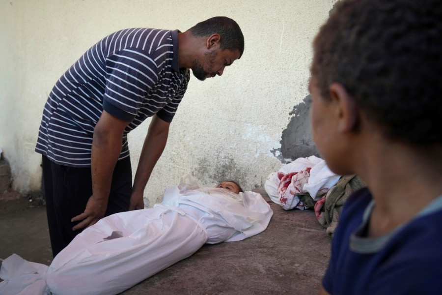 Israel Palestinians Gaza