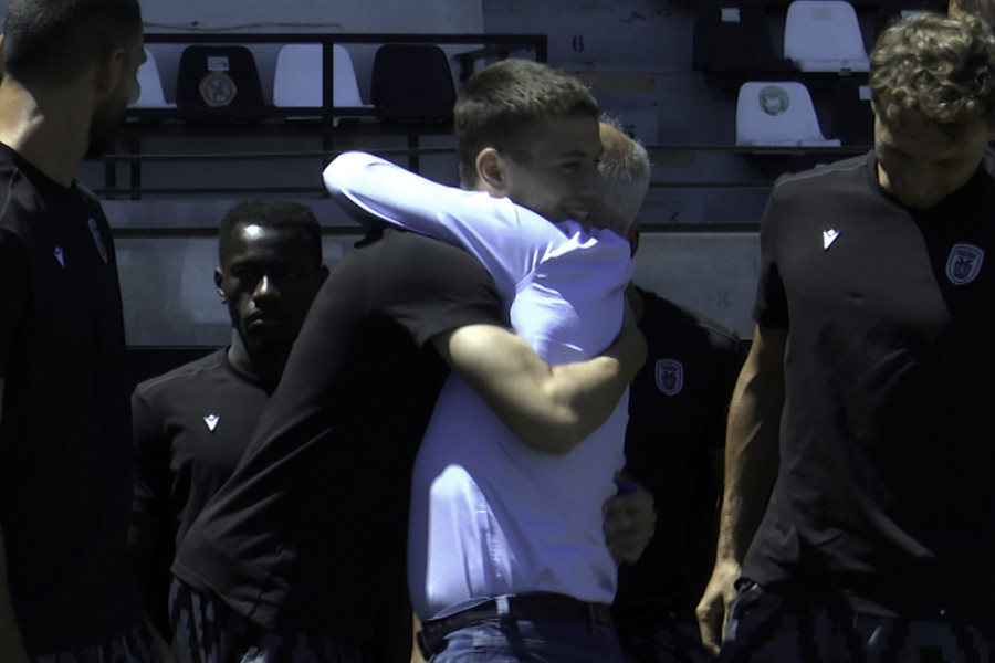 SAVVIDIS KWNSTANTELIAS PAOK