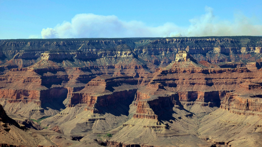 US National Parks Wildfires