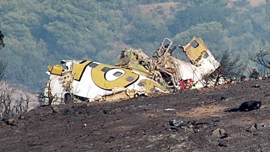 ΣΥΝΤΡΙΒΗ ΤΟΥ ΚΥΠΡΙΑΚΟΥ ΑΕΡΟΠΛΑΝΟΥ ΤΗΣ HELIOS AIRWAYS ΣΤΟ ΓΡΑΜΜΑΤΙΚΟ ΑΤΤΙΚΗΣ