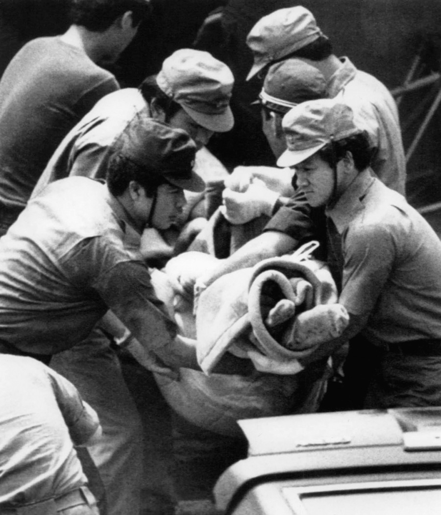 Avia Wrecks Accidents For Japan Airline Flight 123 1985