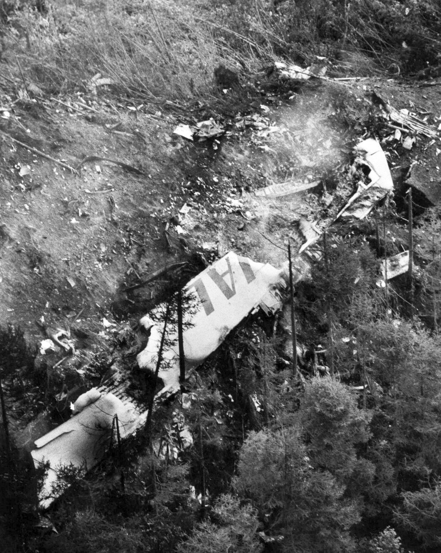 Japan Airline Plane Crash