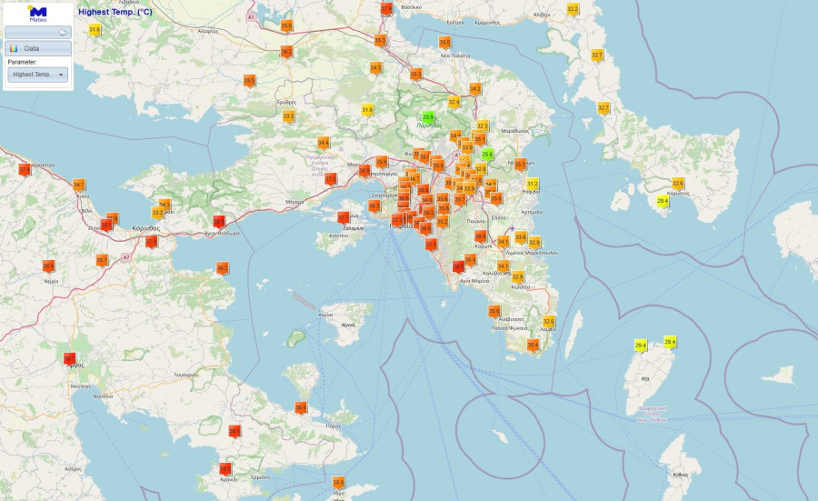 χαρτης καιρος