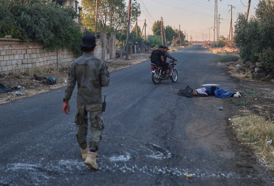 Syria Clashes