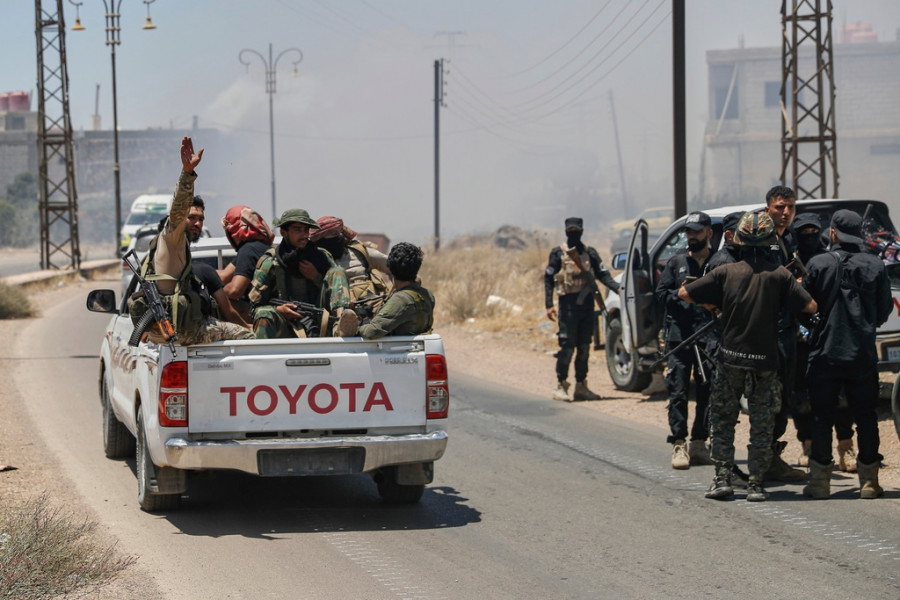 Συρία - Συγκρούσεις με Δρούζους