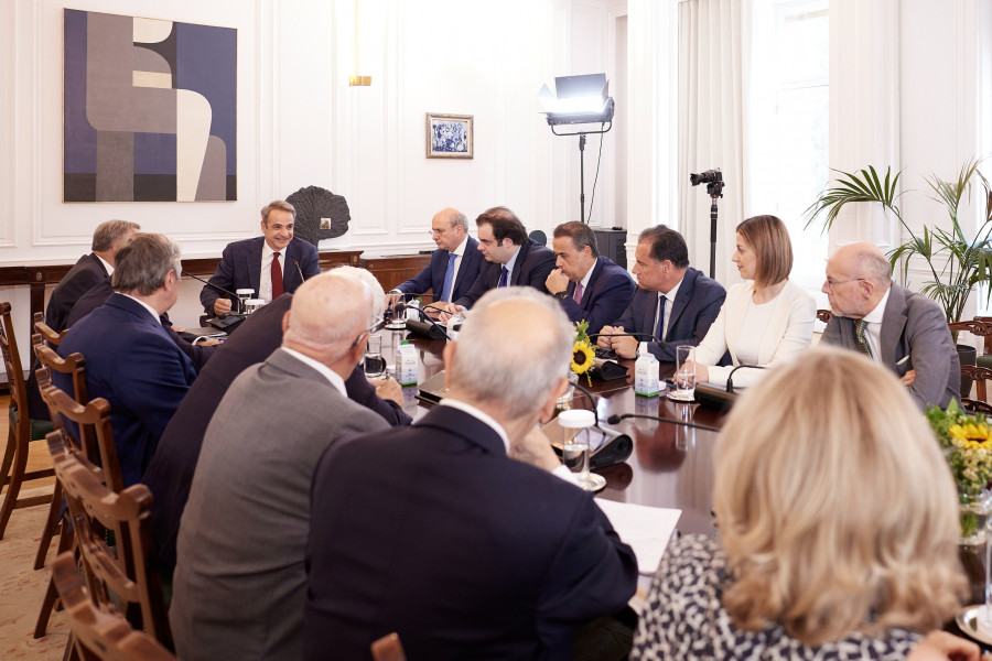 Κυριάκος Μητσοτάκης 