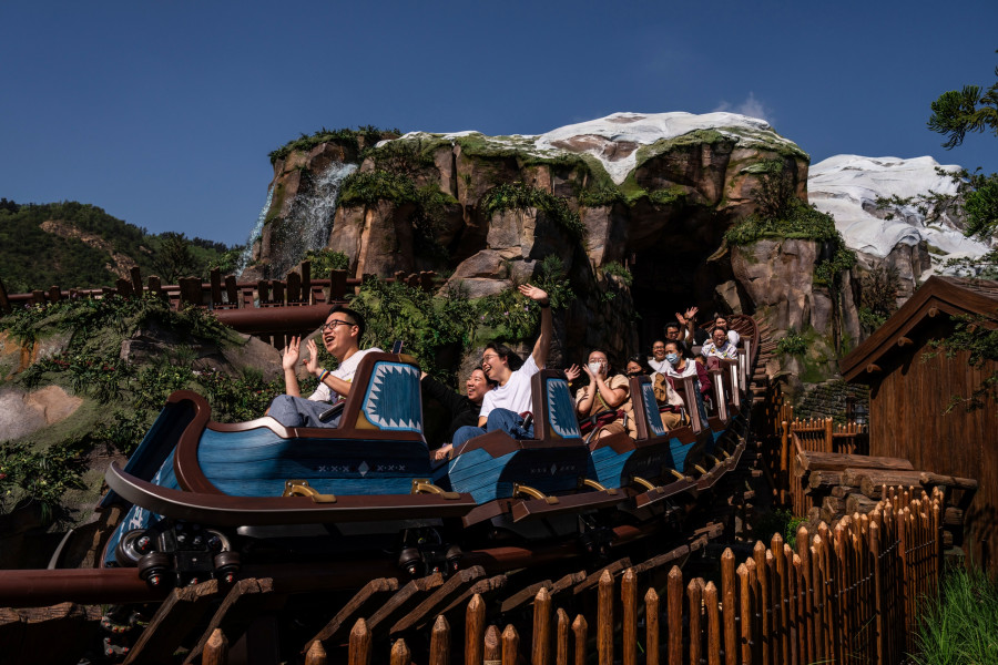 Hong Kong Disneyland