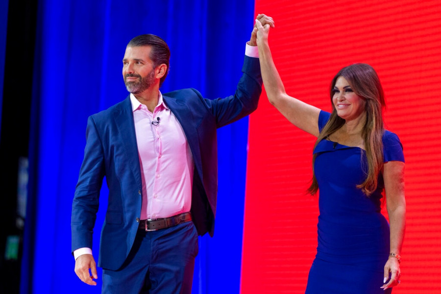 Kimberly Guilfoyle,Donald Trump Jr.