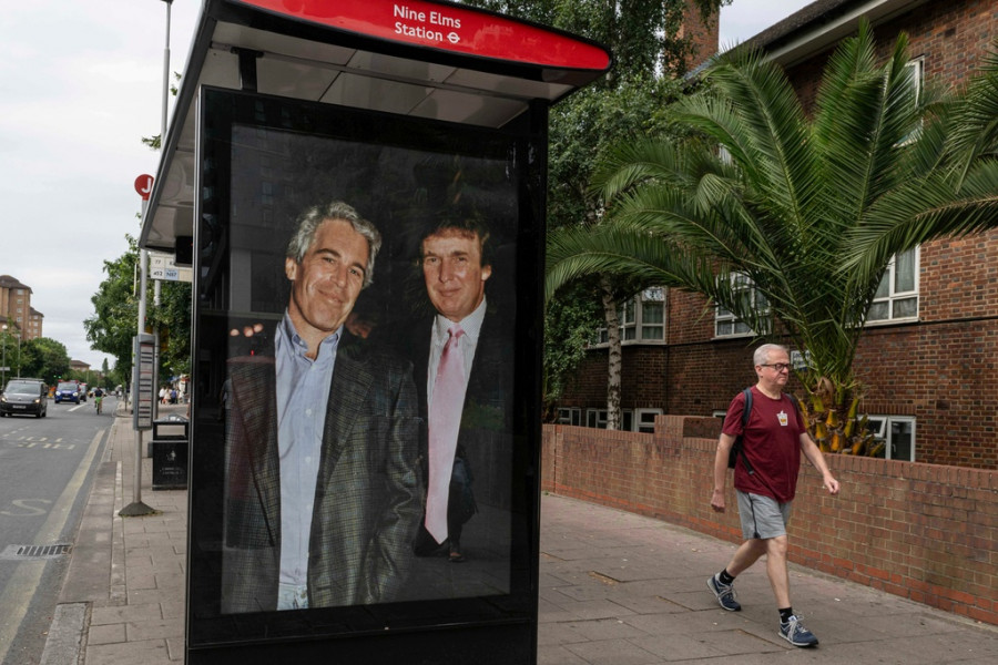 Britain Trump Epstein