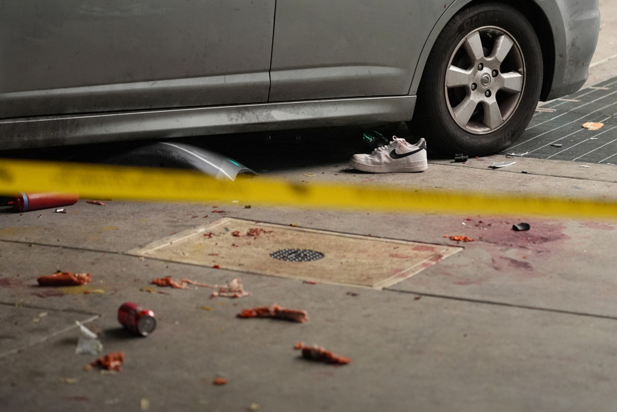Los Angeles Vehicle into Crowd