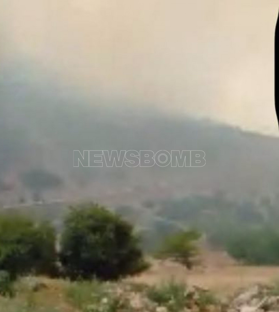 Φωτιά-Κόρινθος