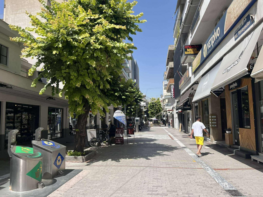 λάρισα-καύσωνας