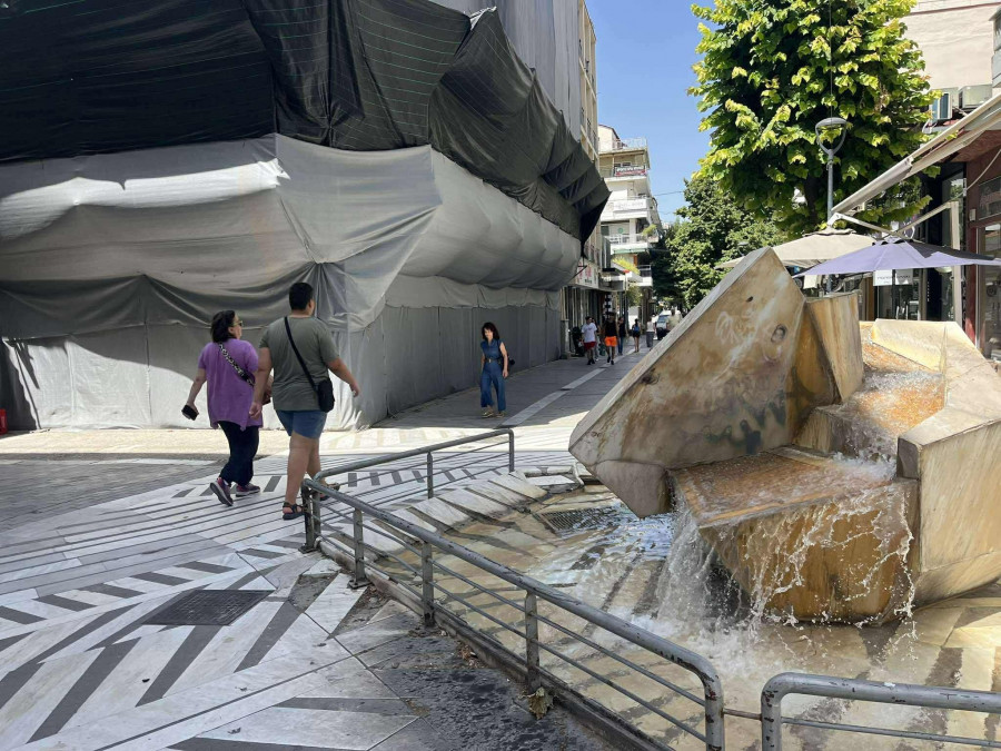 λάρισα-καύσωνας