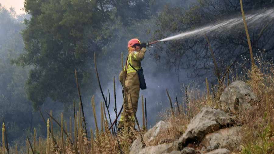 ΠΥΡΚΑΓΙΑ ΣΕ ΔΑΣΙΚΗ ΕΚΤΑΣΗ ΣΤΗΝ ΠΕΡΙΟΧΗ ΦΕΝΕΟΣ ΚΟΡΙΝΘΙΑΣ