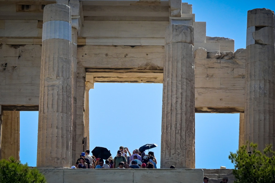 Καύσωνας στην Αθήνα - Ιούλιος 2025