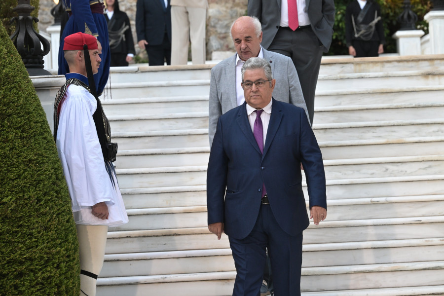 Δημήτρης Κουτσούμπας