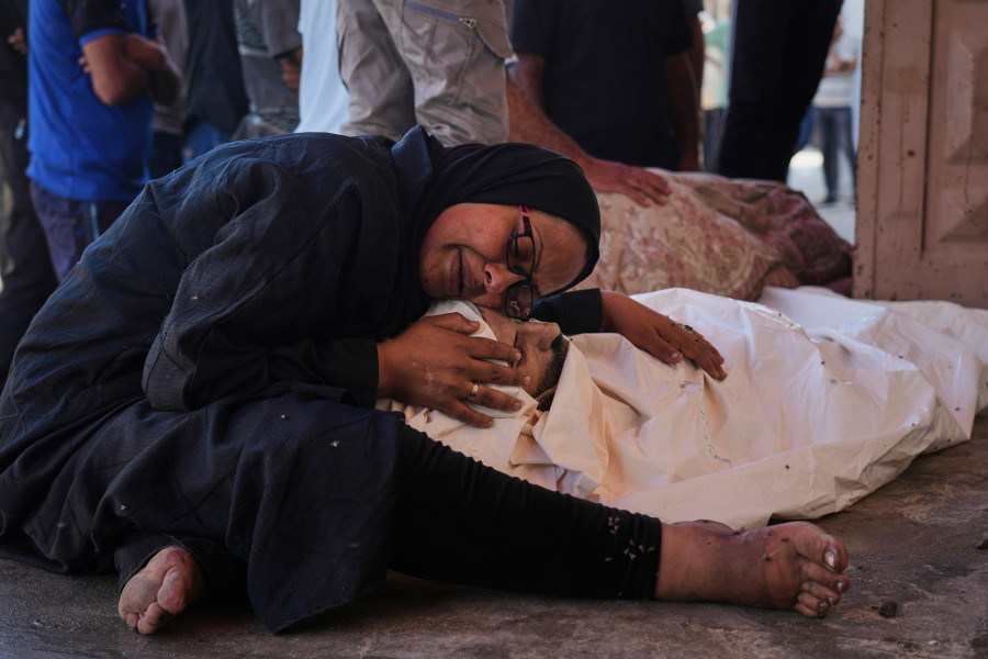 Israel Palestinians