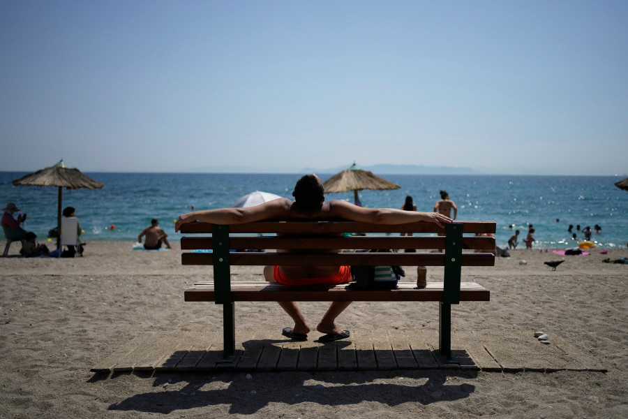 Greece Extreme Weather Heat