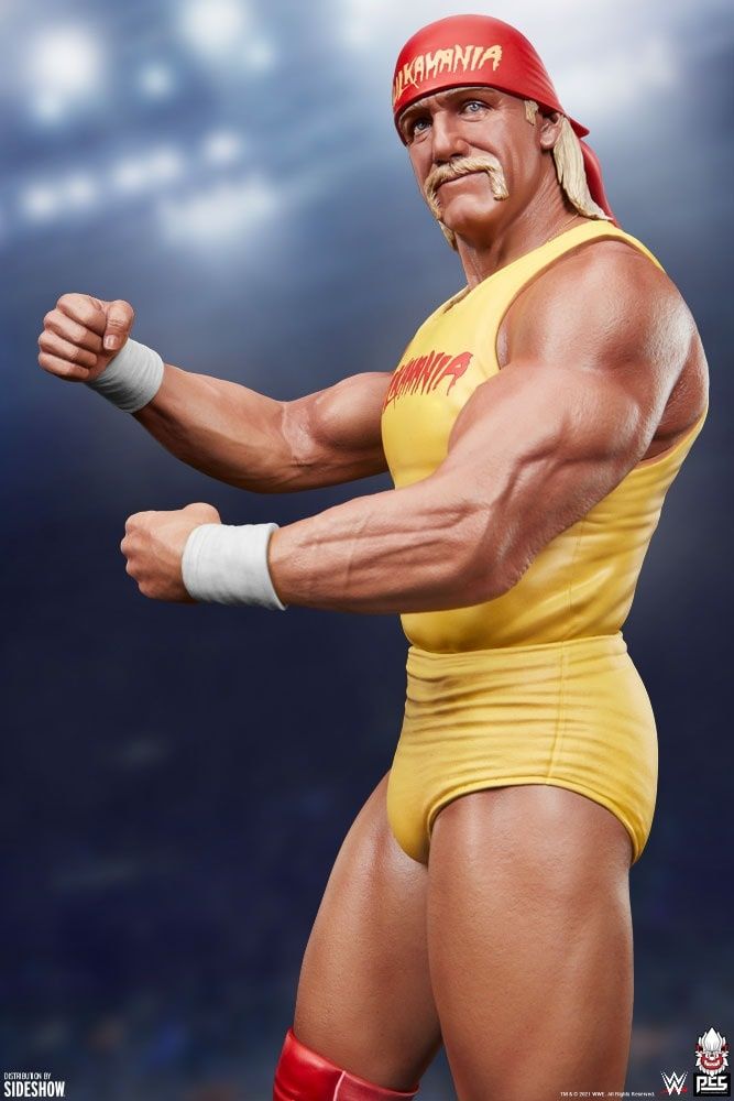 Hulkamania Hulk Hogan 1:4 Scale Statue by PCS | Sideshow Collectibles