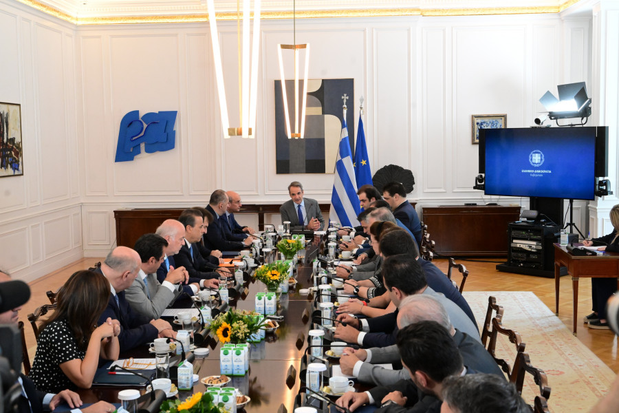 [379406] ΣΥΝΕΔΡΙΑΣΗ TOY ΥΠΟΥΡΓΙΚΟΥ ΣΥΜΒΟΥΛΙΟΥ (ΤΑΤΙΑΝΑ ΜΠΟΛΑΡΗ/EUROKINISSI)