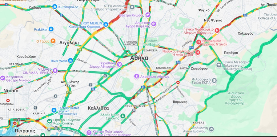 Κίνηση 28-7-2025