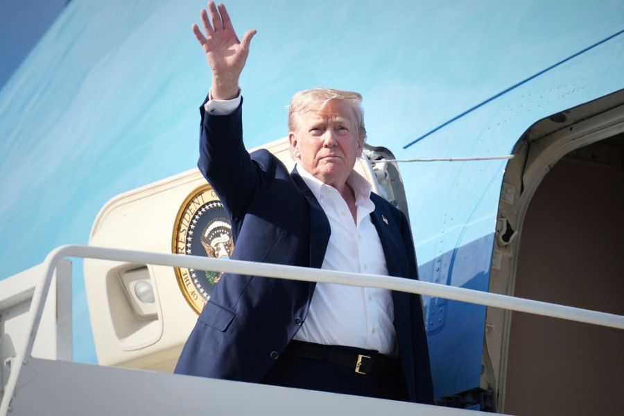Τραμπ air force one