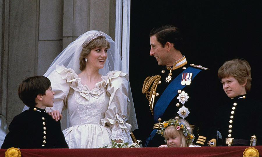 PRINCE CHARLES, PRINCESS DIANA