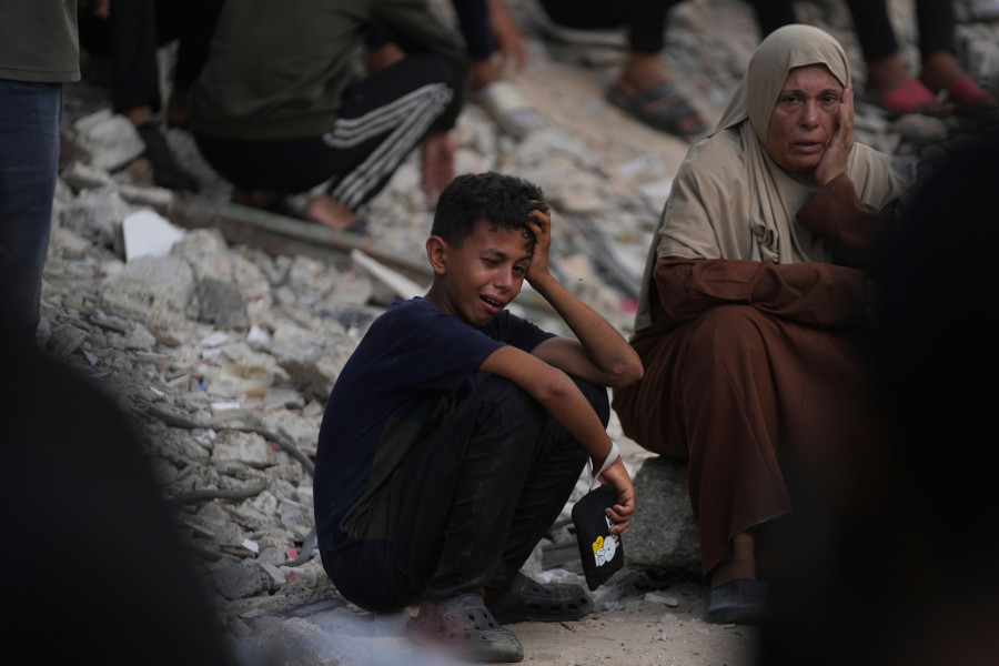APTOPIX Israel Palestinians Gaza