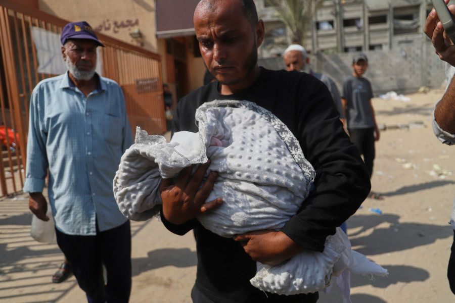 ADDITION Israel Palestinians Gaza