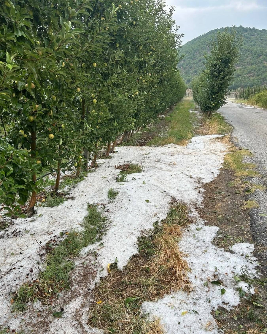 Χαλάζι Καστοριά