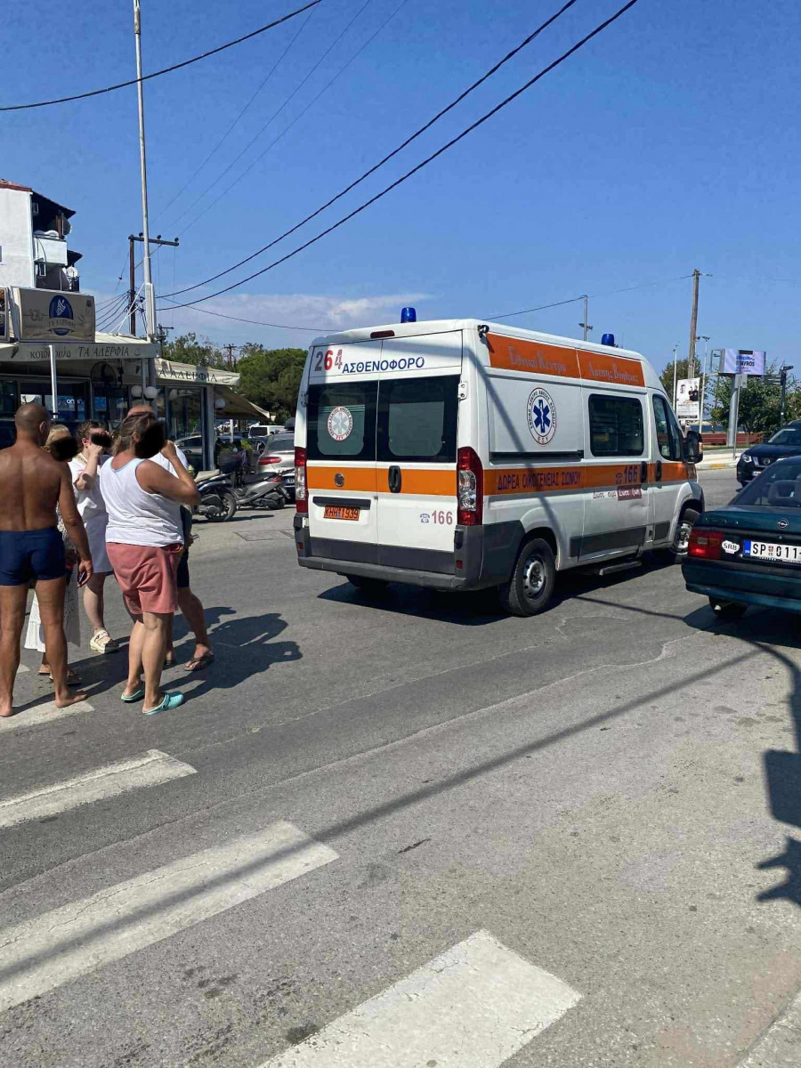 Ατύχημα Θεσσαλονίκη