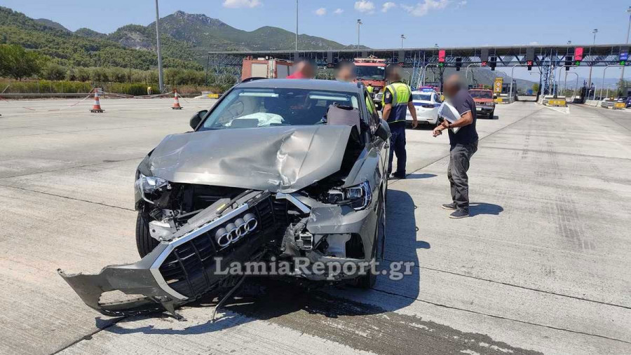Τροχαίο διόδια Τραγάνας