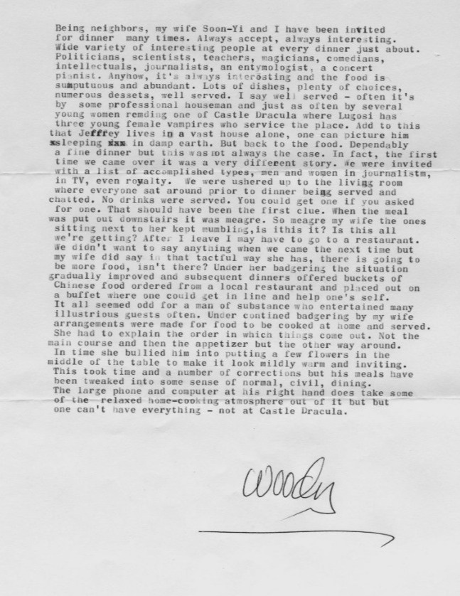 επιστολή-γούντι-άλεν