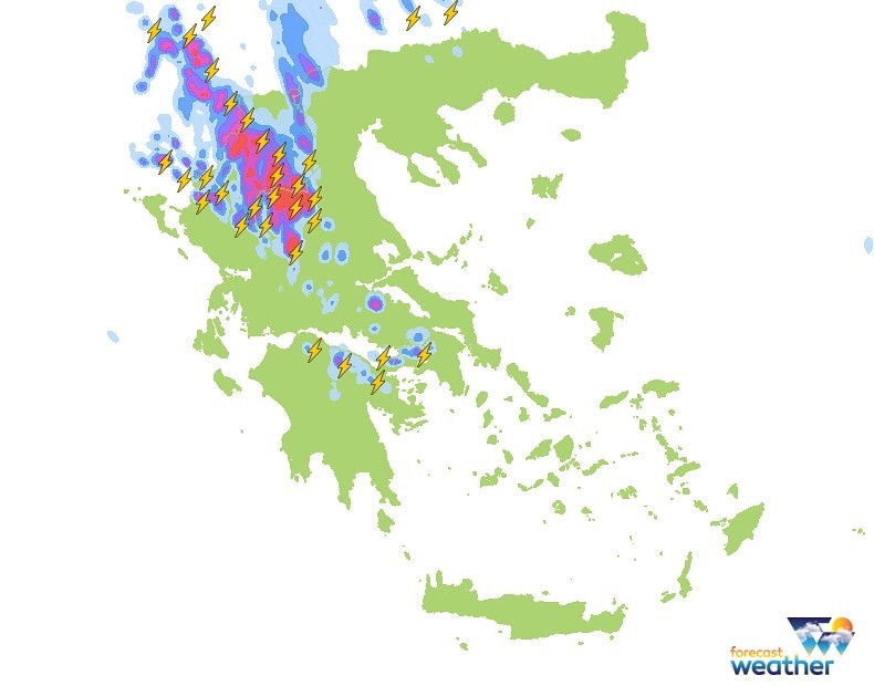 Χάρτης Υετού 