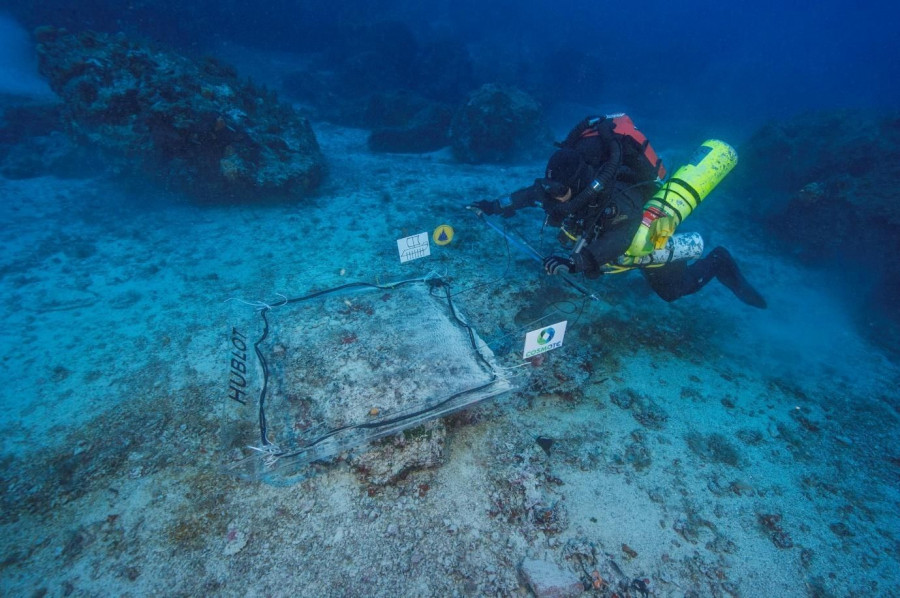 A person in a scuba gear underwaterAI-generated content may be incorrect.
