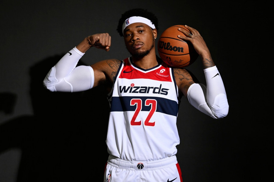 Wizards Media Day Basketball
