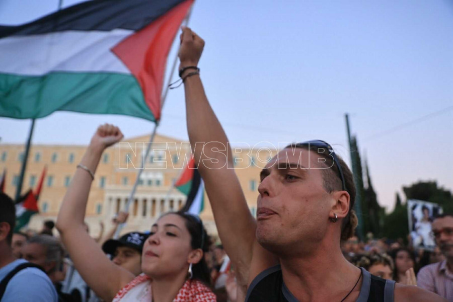 Συγκέντρωση Αλληλεγγύης στην Παλαιστίνη 