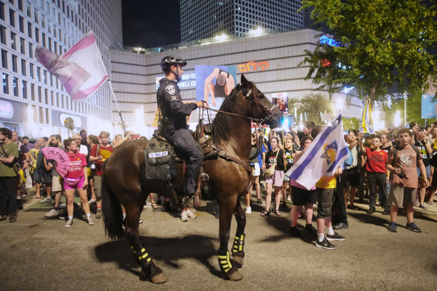 ισραηλ διαδηλωσεις