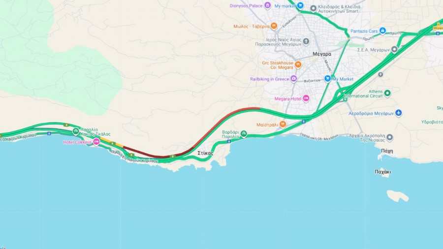 Αθηνών - Κορίνθου