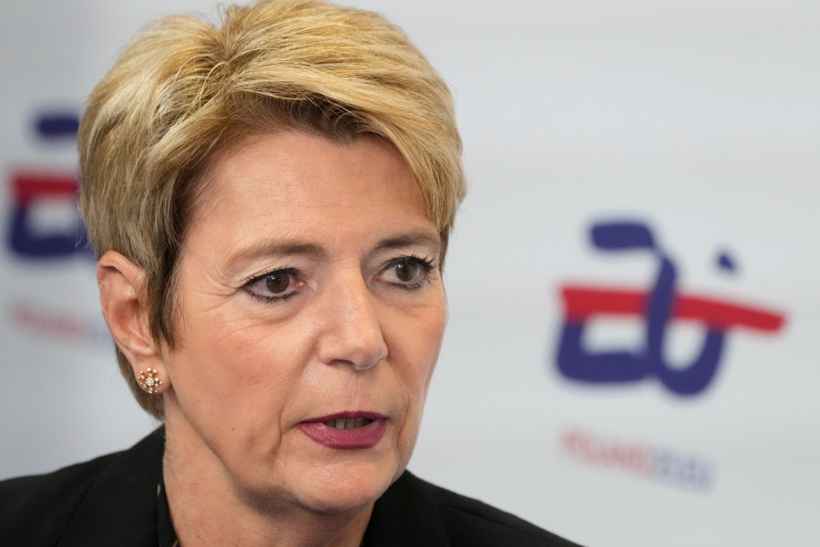 Karin Keller-Sutter πρόεδρος Ελβετίας